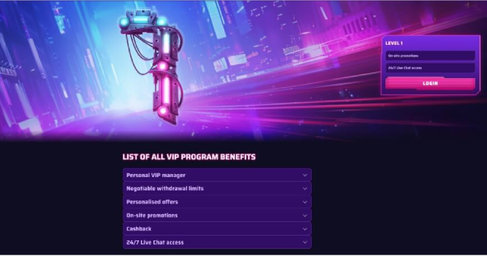 roby casino vip