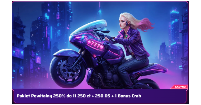roby bonus powitalny