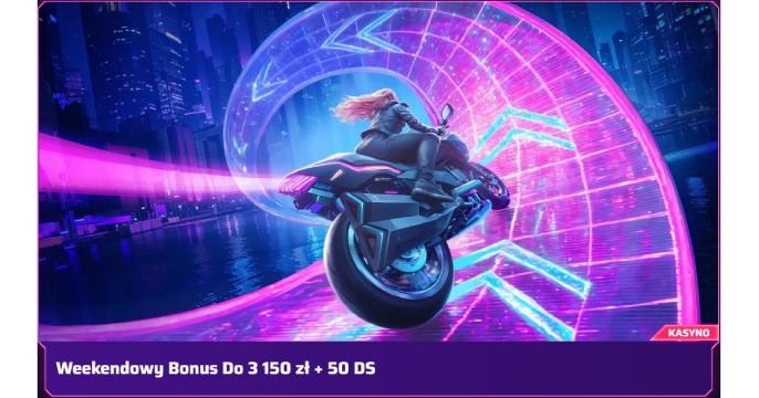 roby weekendowy reload bonus